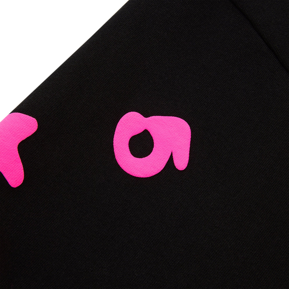 BLACK BELUGA ANGEL NUMBER HOODIE