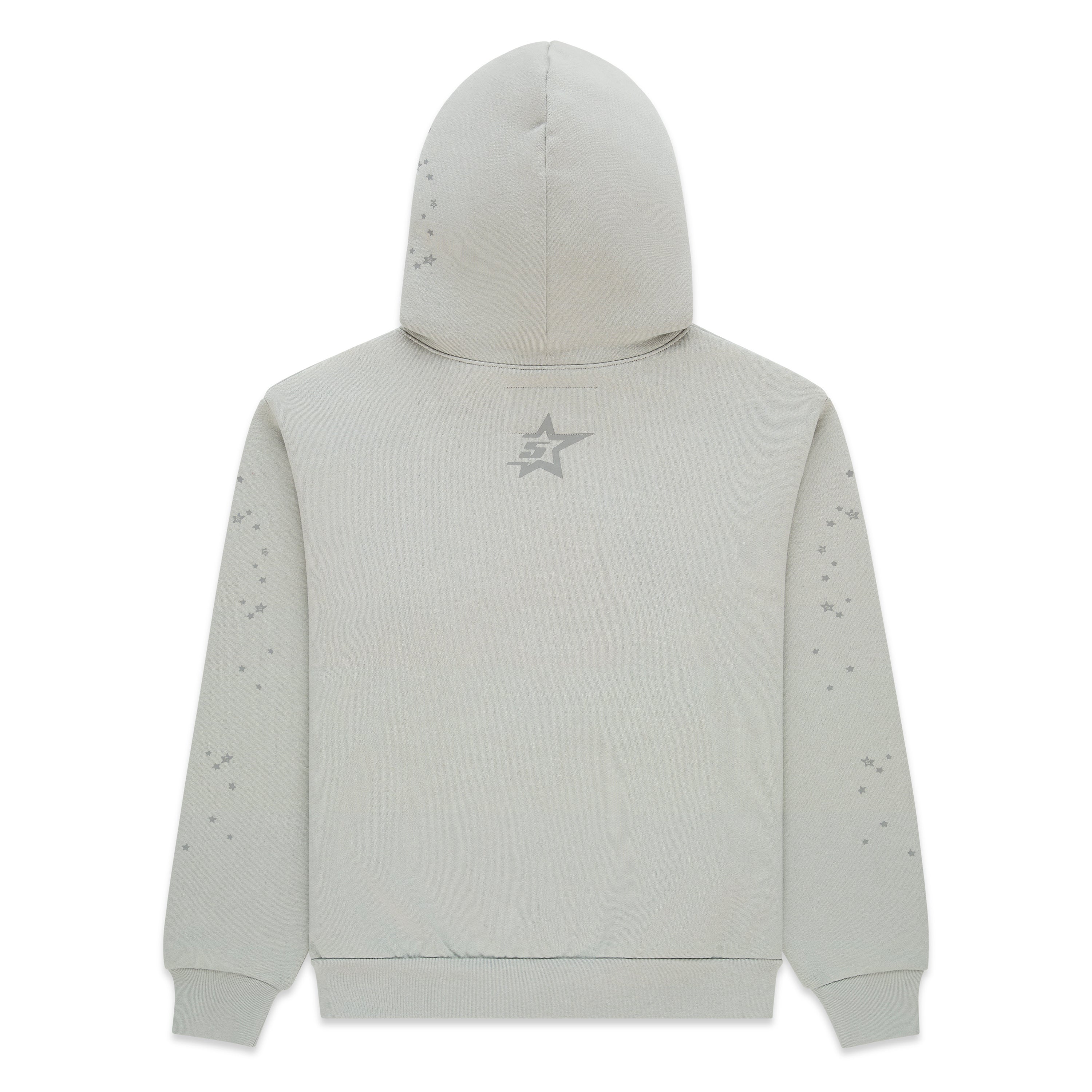 SPORT GREY TONAL PUNK V2 HOODIE | SP5DER | KING SPIDER