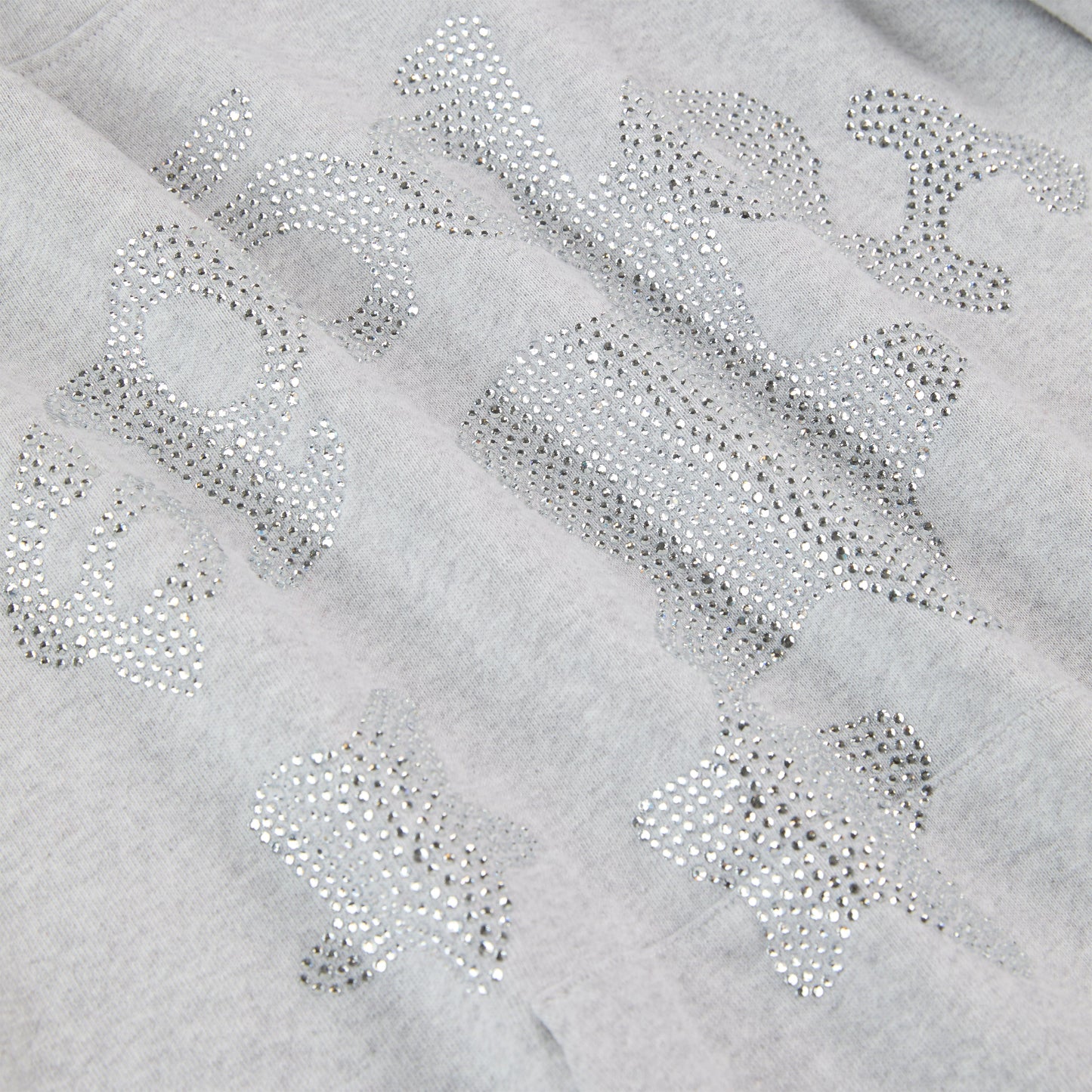 RHINESTONE BELUGA HOODIE