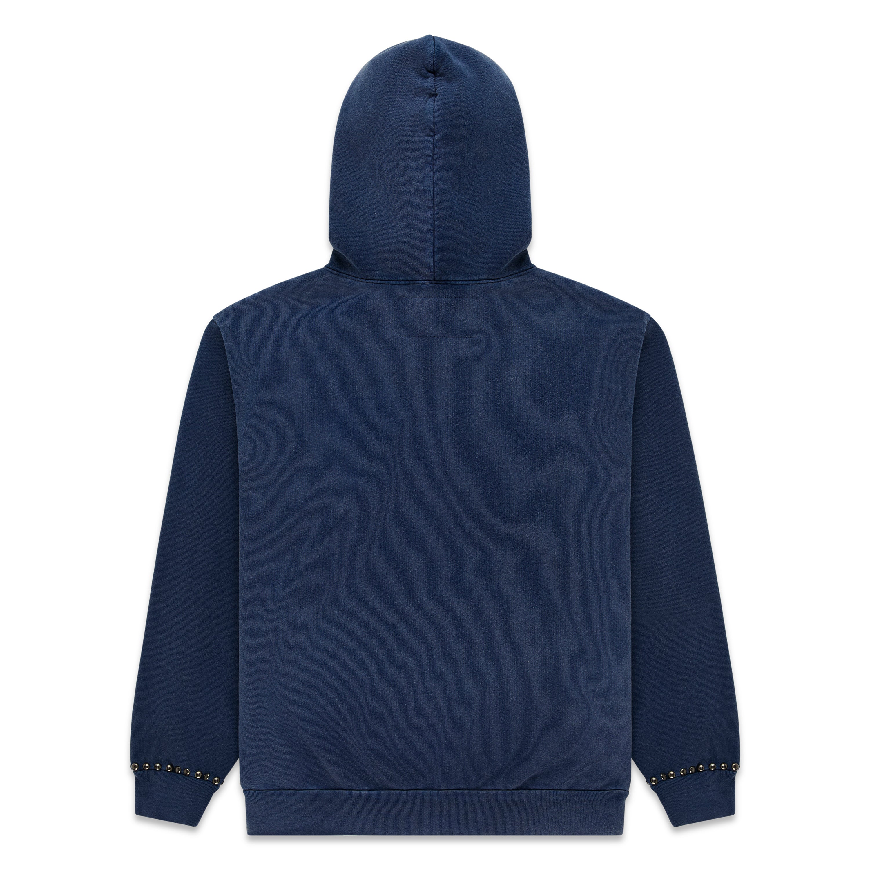 BLUE PUNK V3 STUDDED HOODIE | SP5DER | KING SPIDER