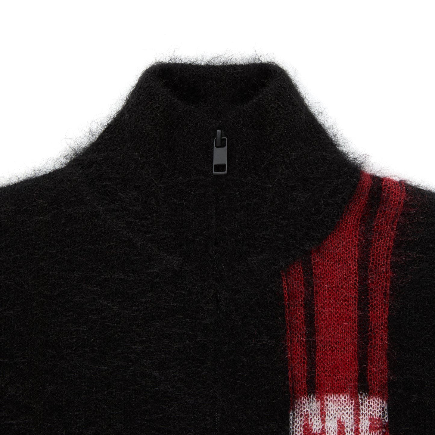 RALLY KNIT ZIP SWEATER