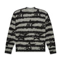 BLACK 5STAR MOHAIR SWEATER