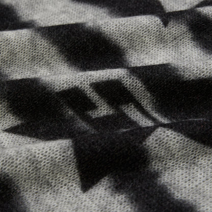 BLACK 5STAR MOHAIR SWEATER