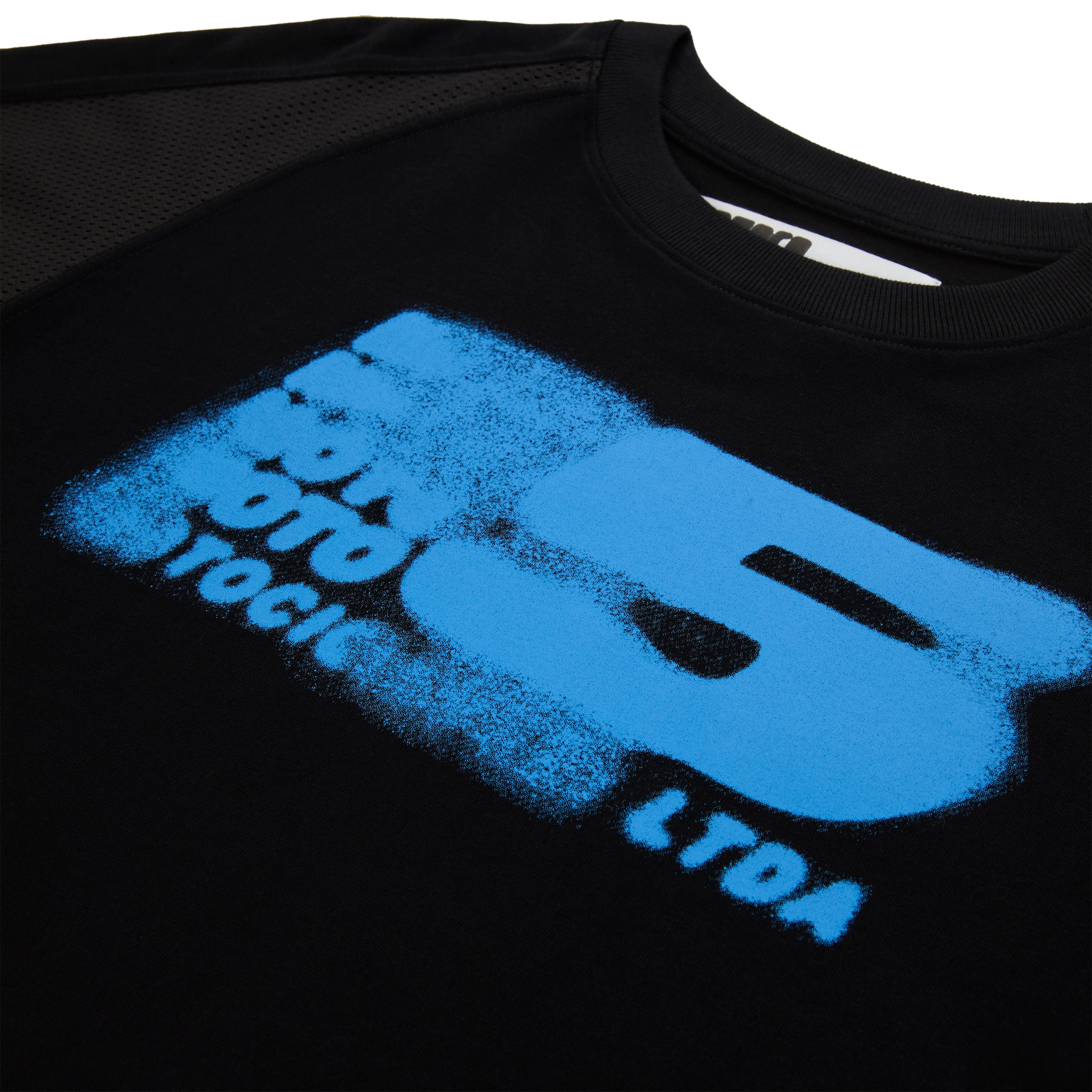 BLACK 555PEED MESH LONGSLEEVE | SP5DER | KING SPIDER