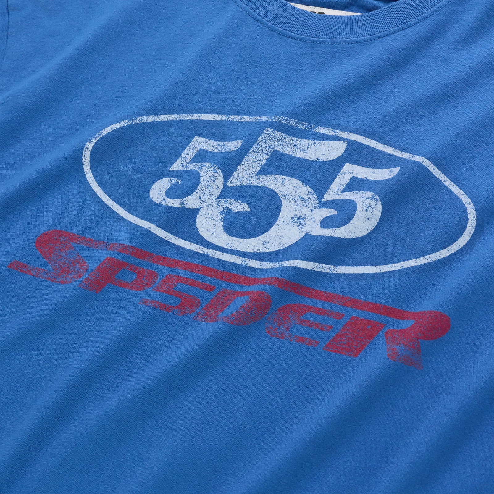 R5CING TEE SP5DER