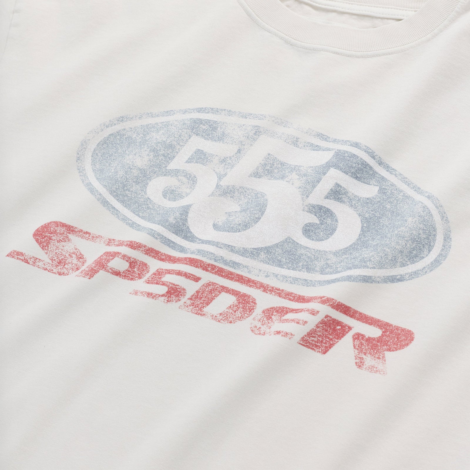 R5CING TEE SP5DER