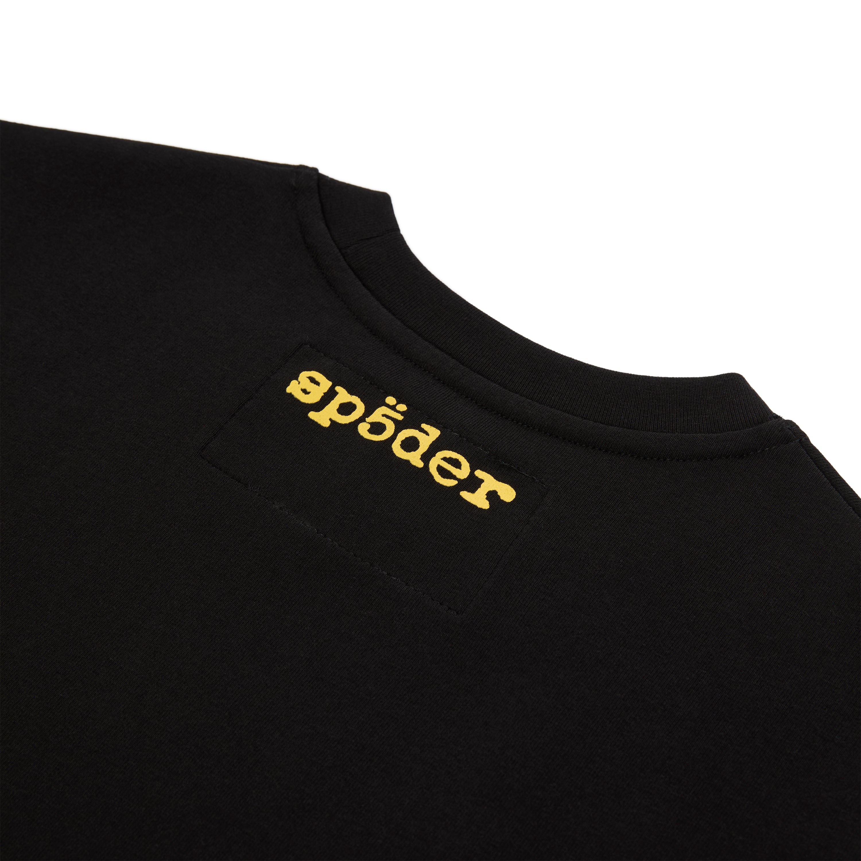 BLACK MOTO 5 TEE | SP5DER | KING SPIDER