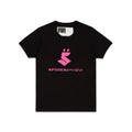 BLACK 5UKI BABY TEE