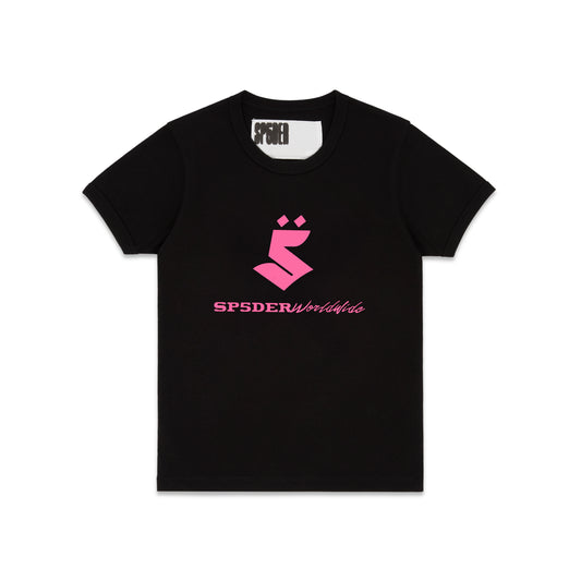BLACK 5UKI BABY TEE