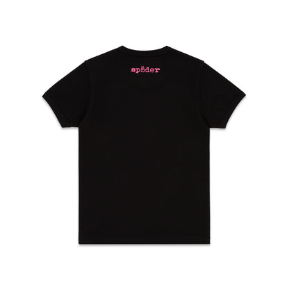 BLACK 5UKI BABY TEE
