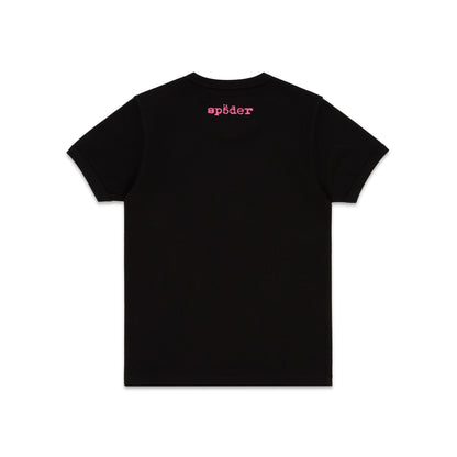 BLACK 5UKI BABY TEE