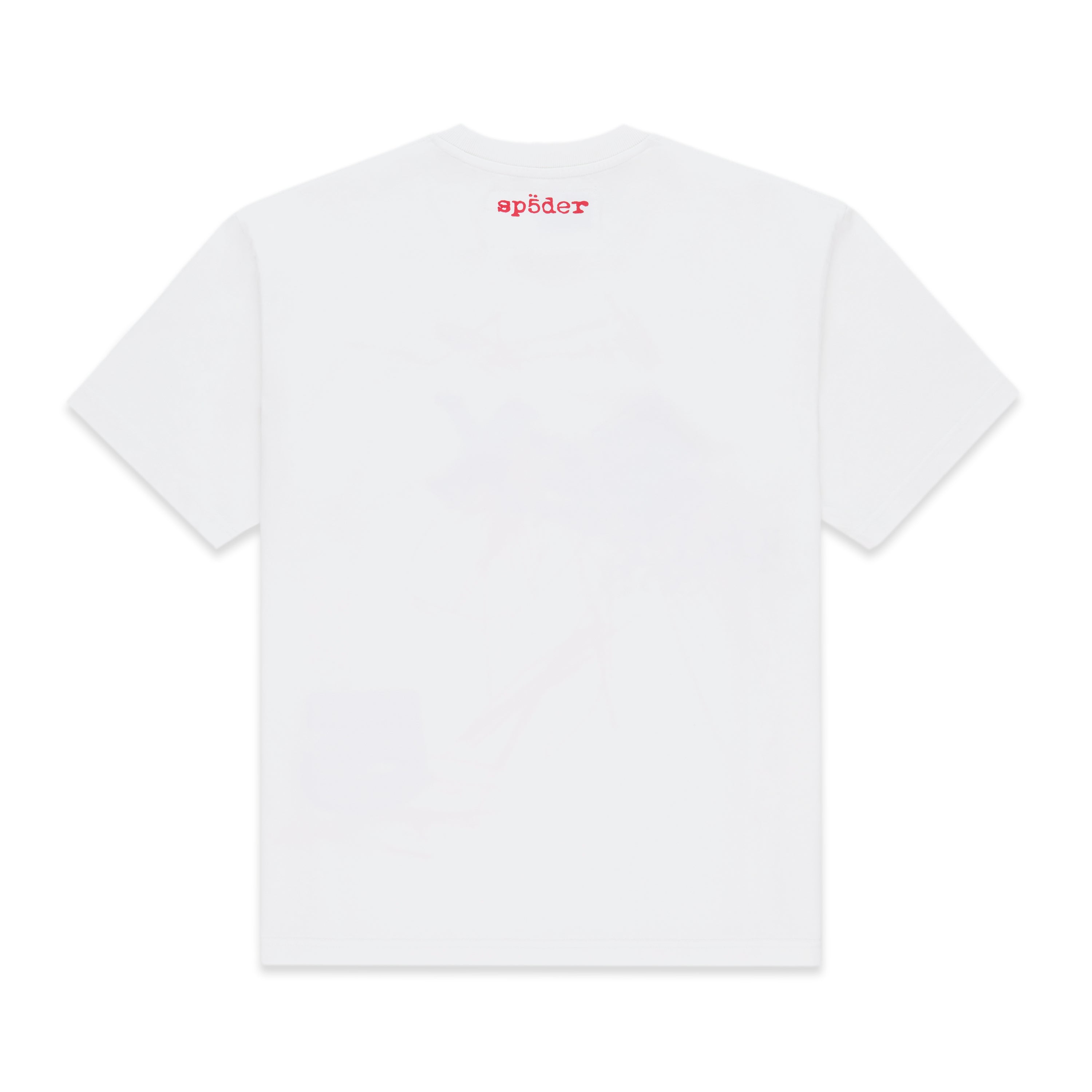 WHITE VIVIENNE TEE | SP5DER | KING SPIDER
