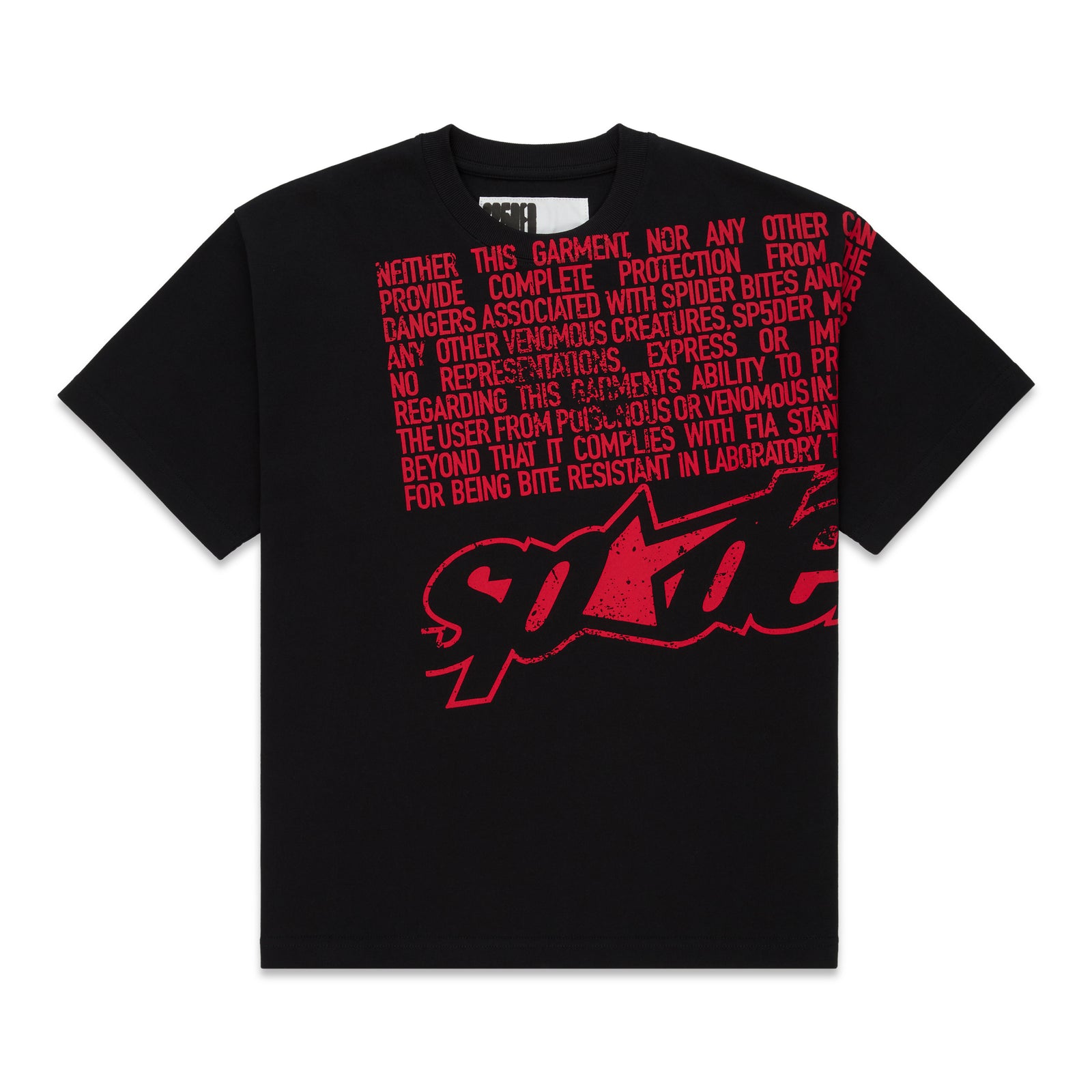 DISCLAIMER TEE