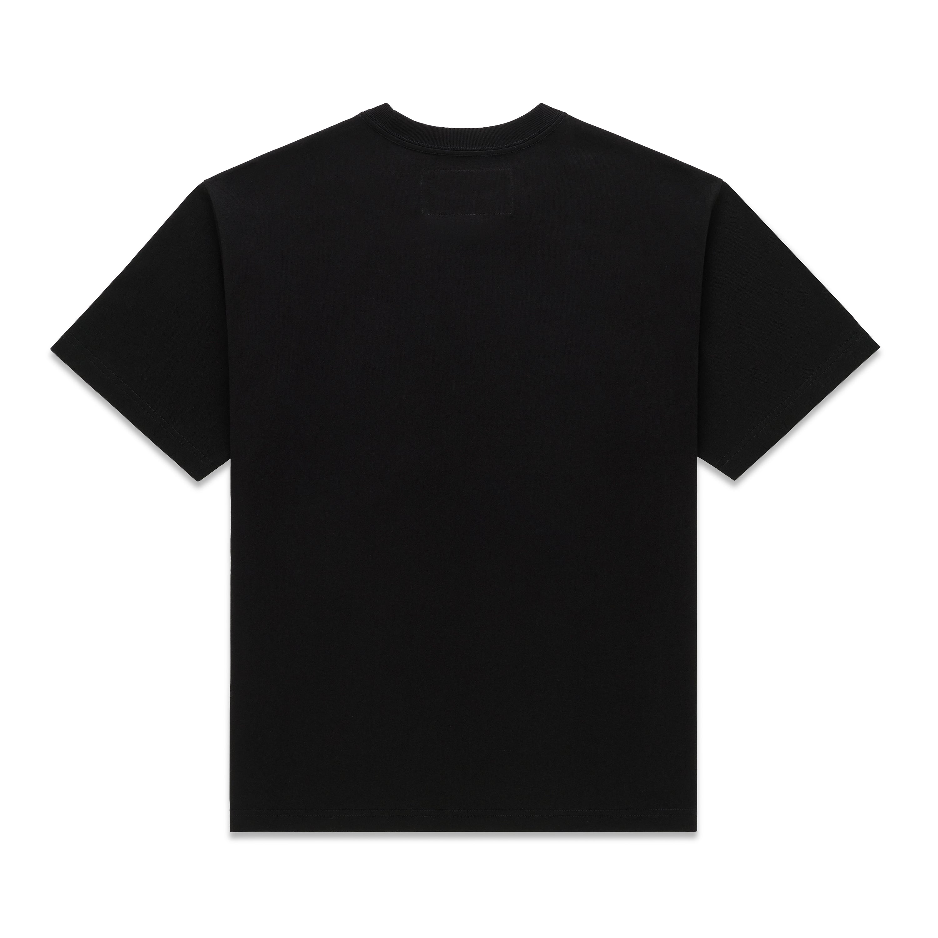 BLACK SCATTERED OG WEB V2 TEE | SP5DER | KING SPIDER