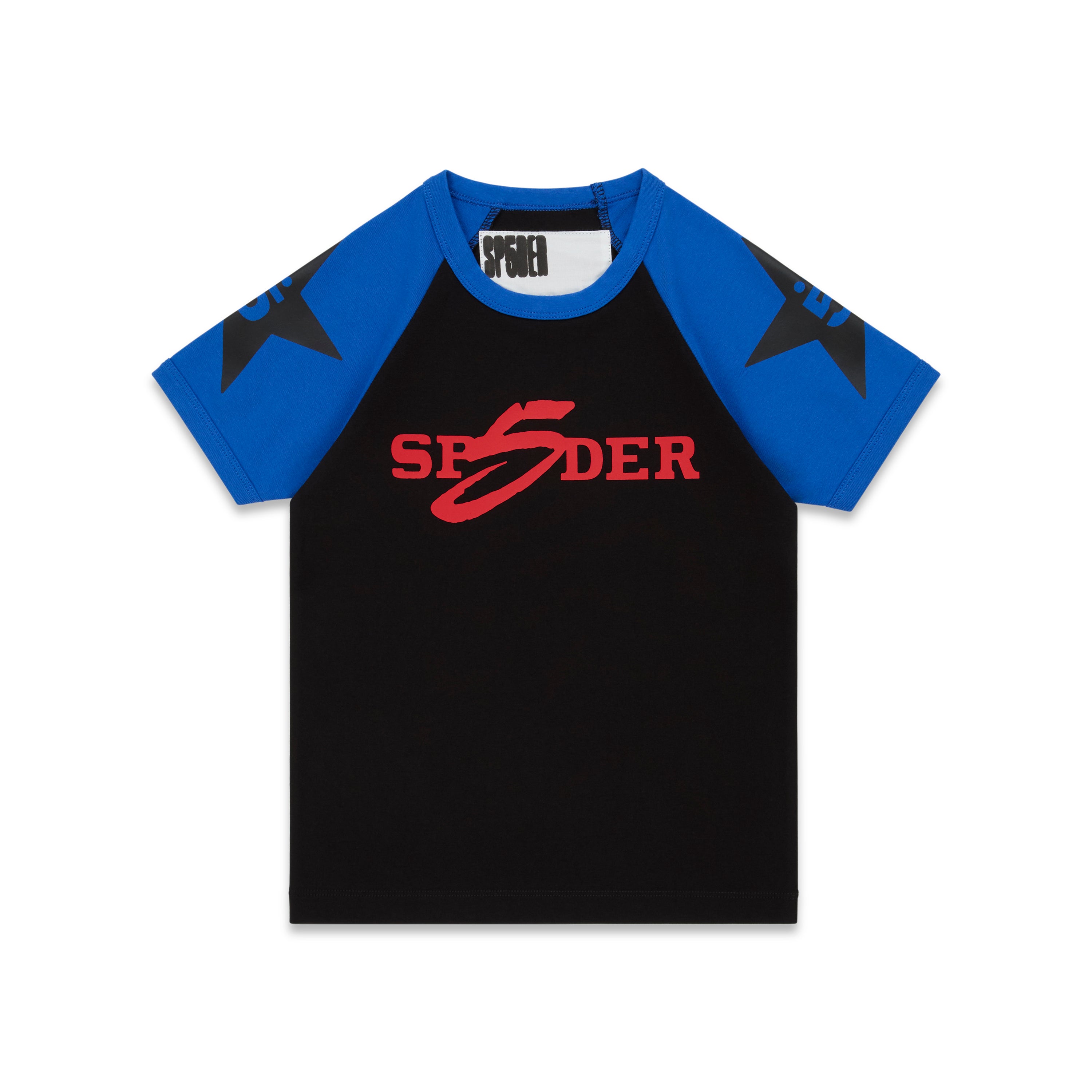 BLACK BABY STAR TEE | SP5DER | KING SPIDER