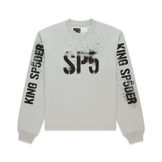 SPORT GREY WWWEB LONGSLEEVE