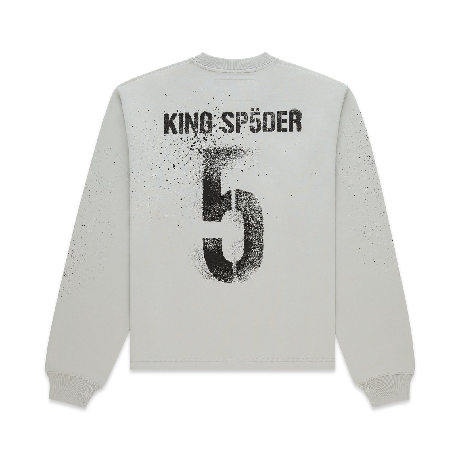 SPORT GREY WWWEB LONGSLEEVE