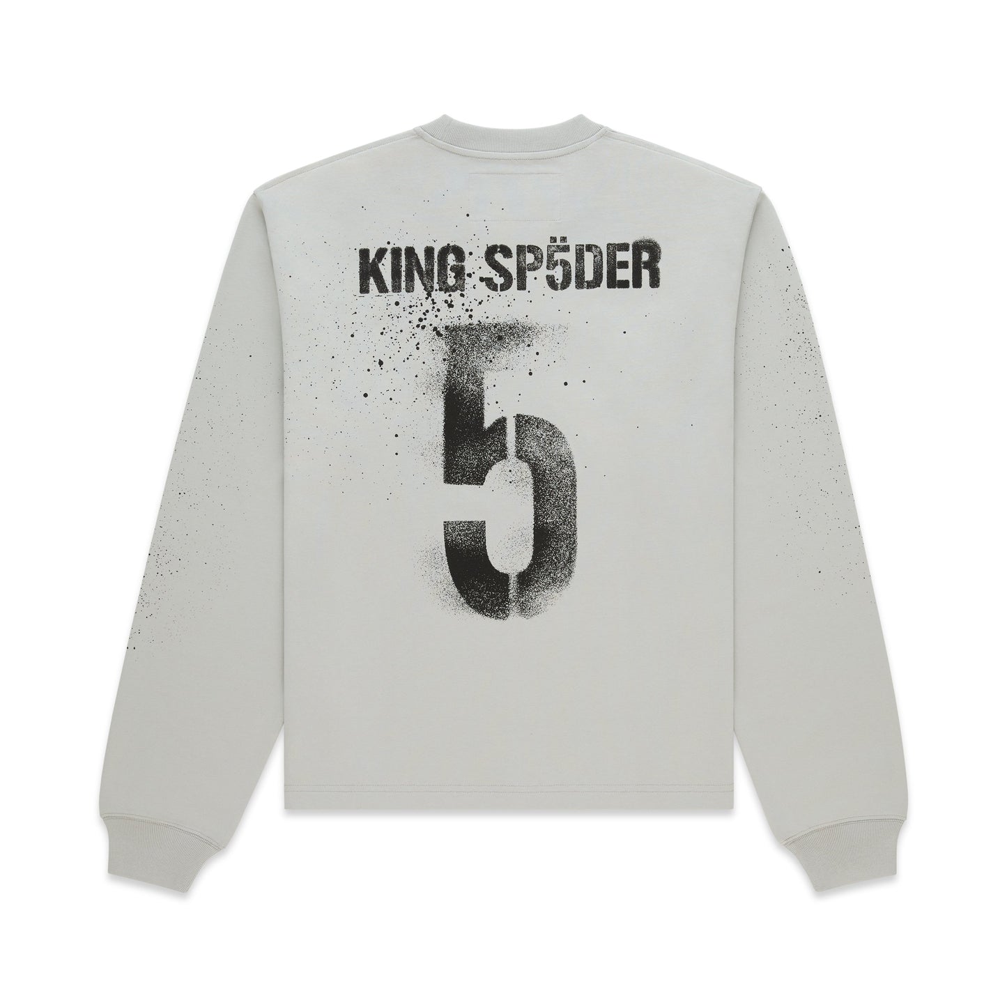 SPORT GREY WWWEB LONGSLEEVE