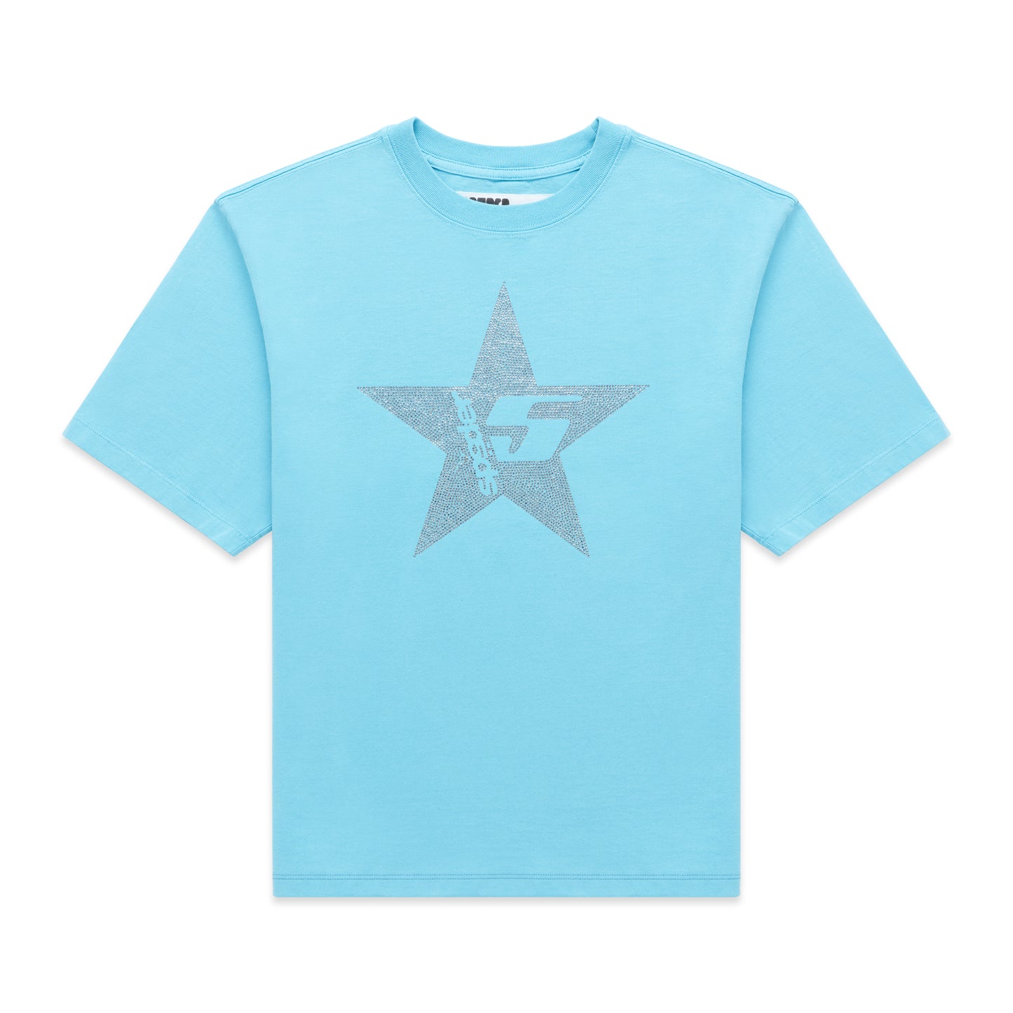 RHINESTONE TEE - SP5DER