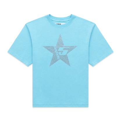 RHINESTONE TEE - SP5DER
