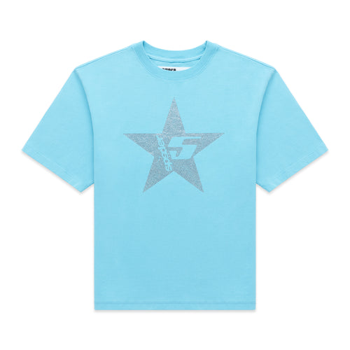 RHINESTONE TEE - SP5DER