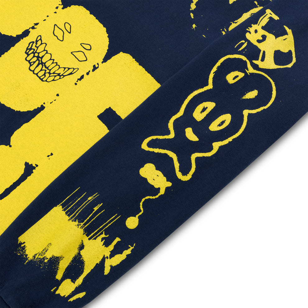 X-RAY LONGSLEEVE - SP5DER