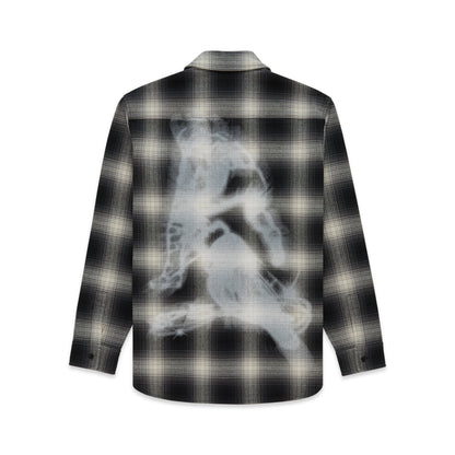 BURNOUT FLANNEL