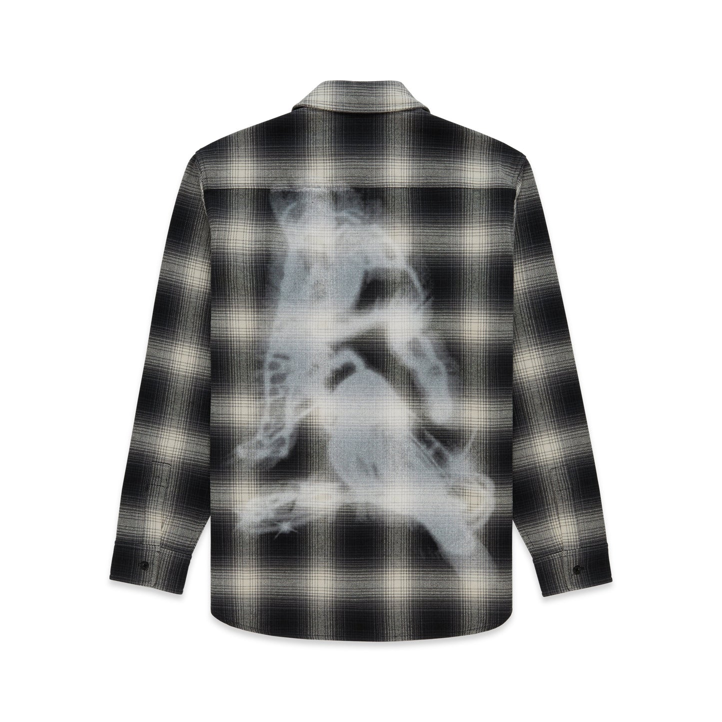 BURNOUT FLANNEL