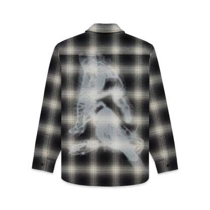 BURNOUT FLANNEL
