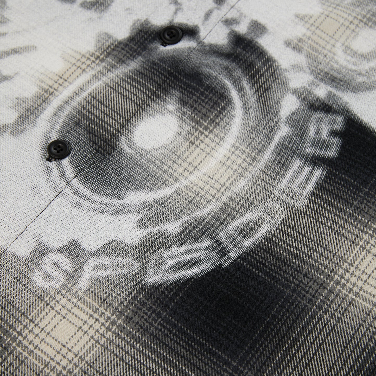 BURNOUT FLANNEL