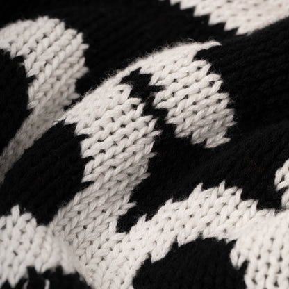 BLACK SOUVENIR SWEATER