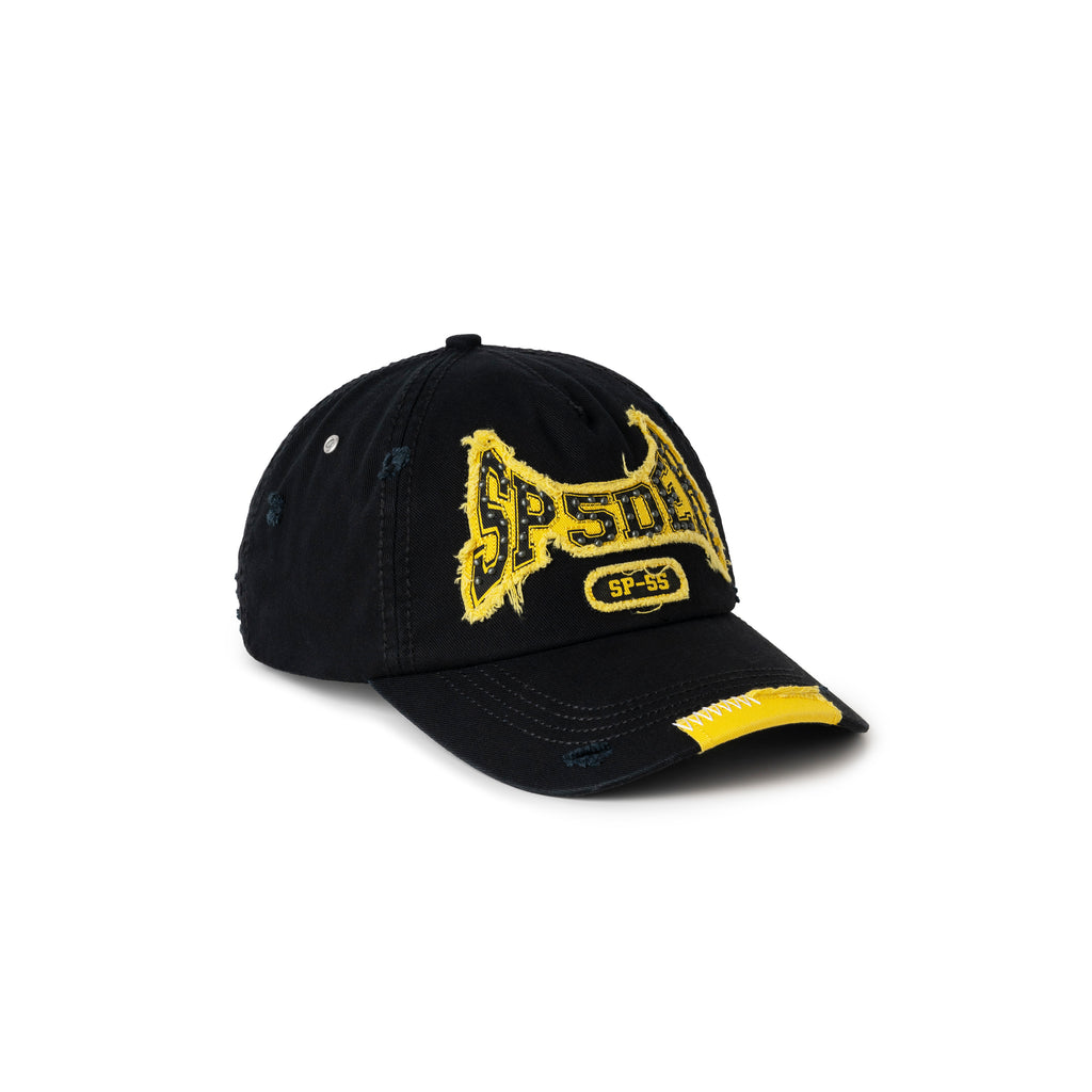 BLACK T&F 6-PANEL