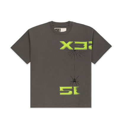 DARK GREY 5EX HW TEE