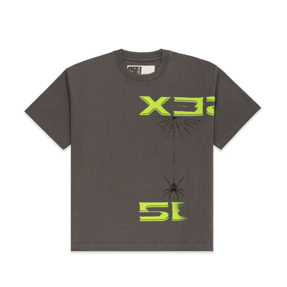DARK GREY 5EX HW TEE