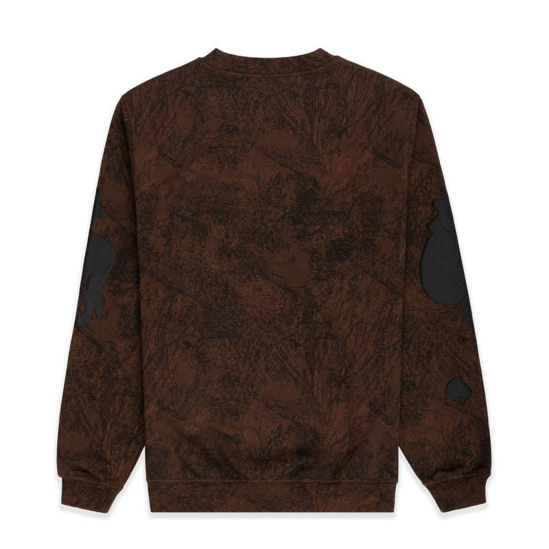 BELUGA REAL TREE CAMO CREWNECK SWEATSHIRT