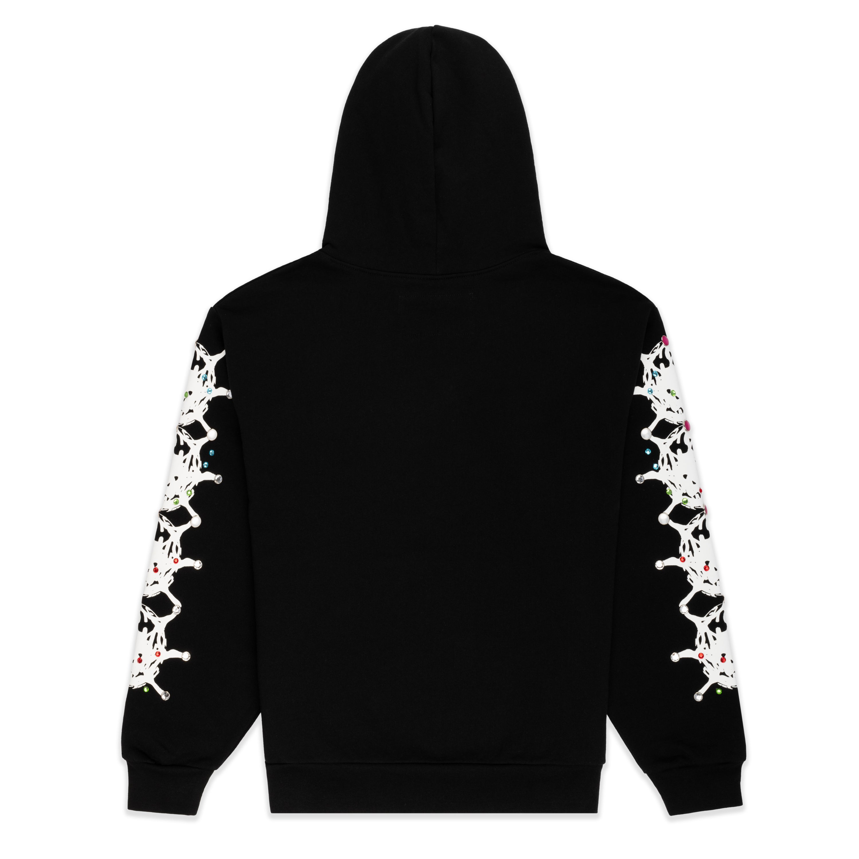BLACK STONE HOODIE | SP5DER | KING SPIDER