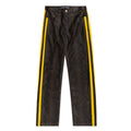SNAKE LEATHER PANT