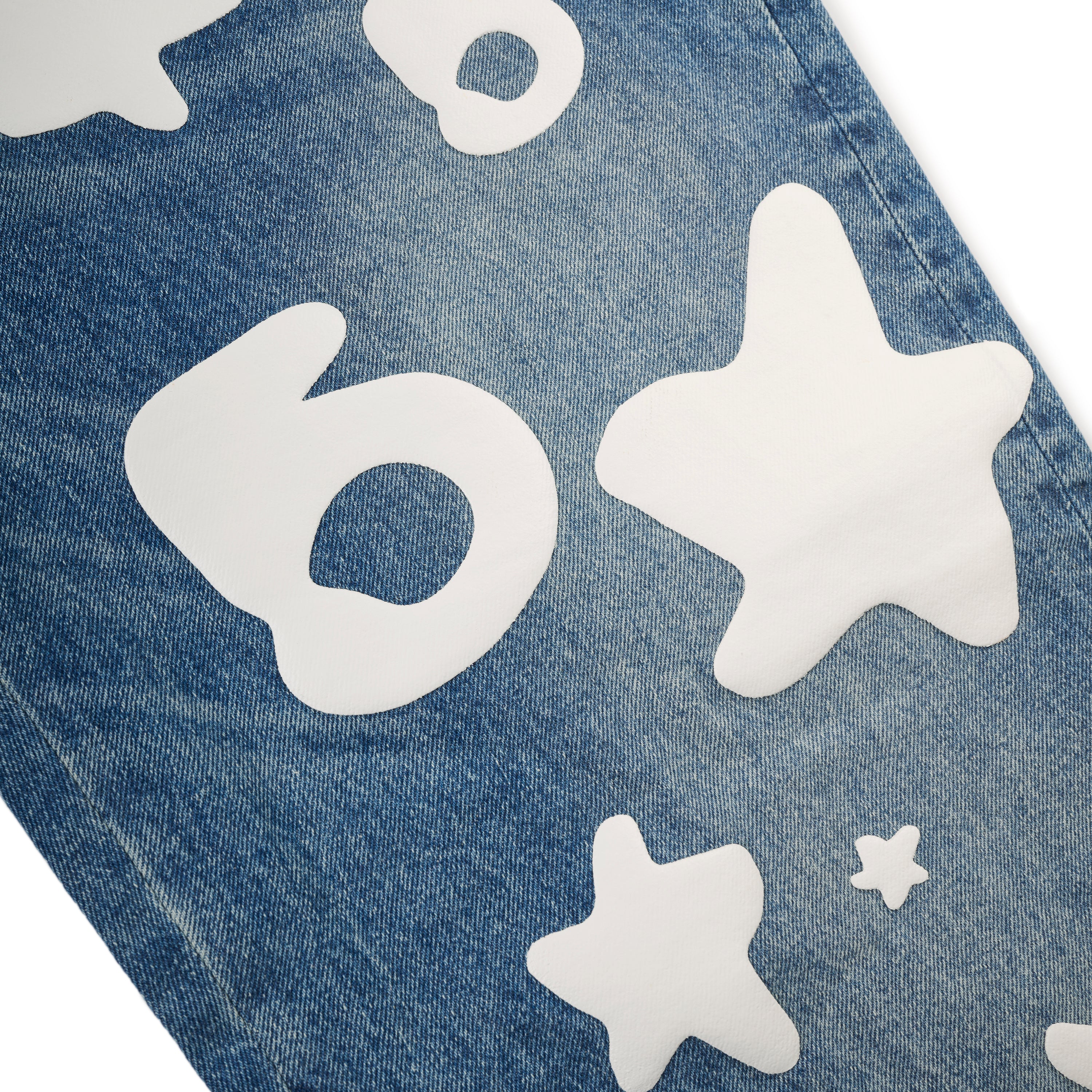 BELUGA WASH DENIM | SP5DER | KING SPIDER BELUGA WASH DENIM | SP5DER | KING SPIDER