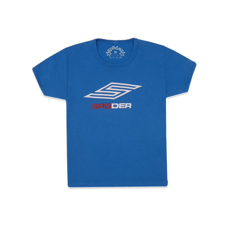 SP5 PRO BABY TEE BLUE