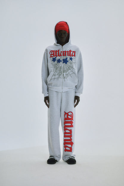 ATLANTA FULL ZIP HOODIE