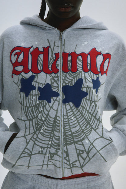 ATLANTA FULL ZIP HOODIE