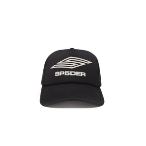 SP5DER PRO TRUCKER HAT BLACK