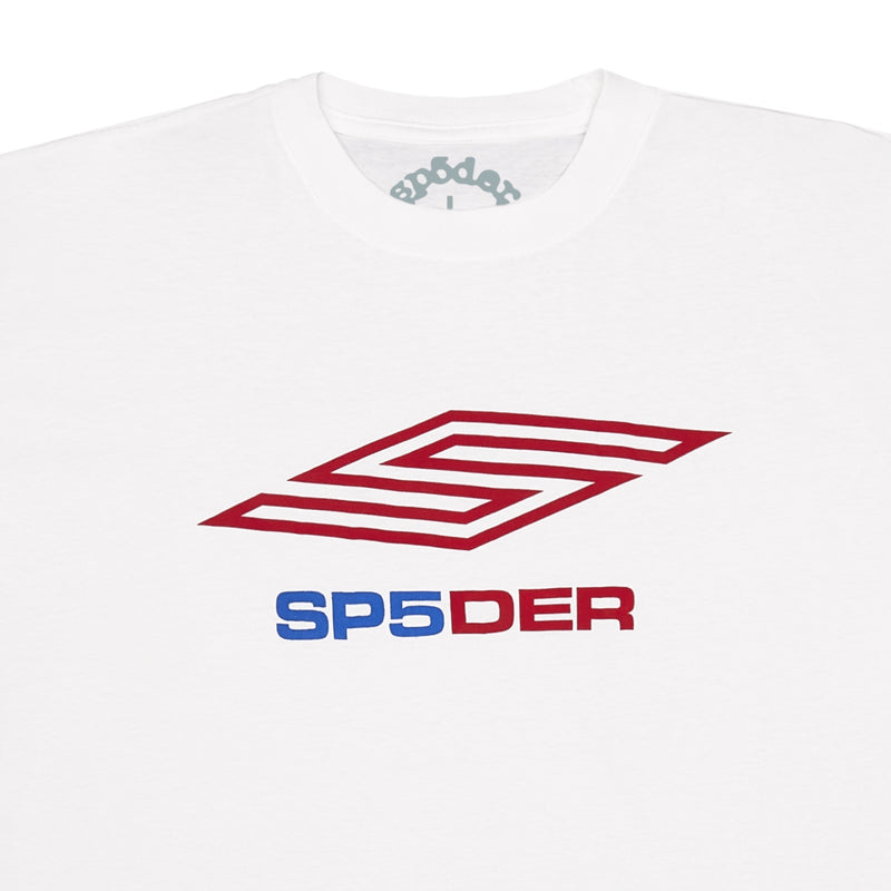 SP5DER PRO LW TEE WHITE