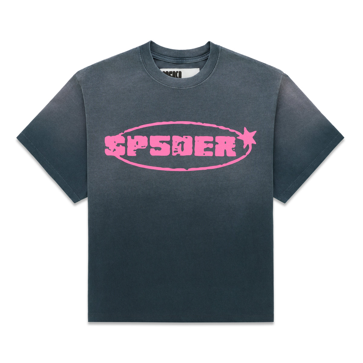 BLACK FORM 5 TEE | SP5DER | KING SPIDER