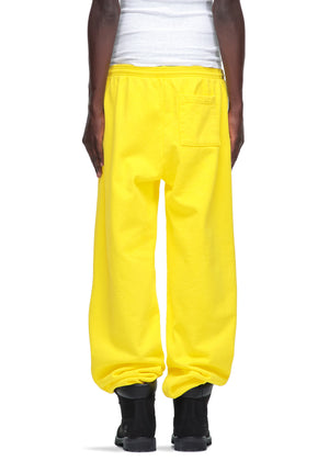 YELLOW LEGACY SWEATPANT MALE MODEL 4