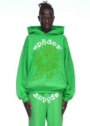 GREEN LEGACY HOODIE MALE MODEL 1