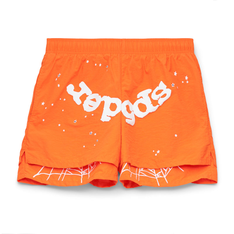 ORANGE OG WEB V2 DOUBLE LAYER SHORT