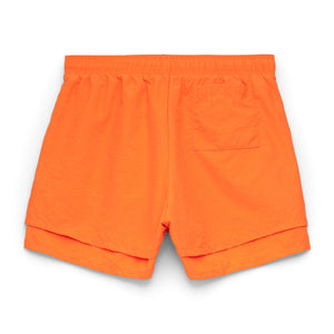 ORANGE OG WEB V2 DOUBLE LAYER SHORT BACK