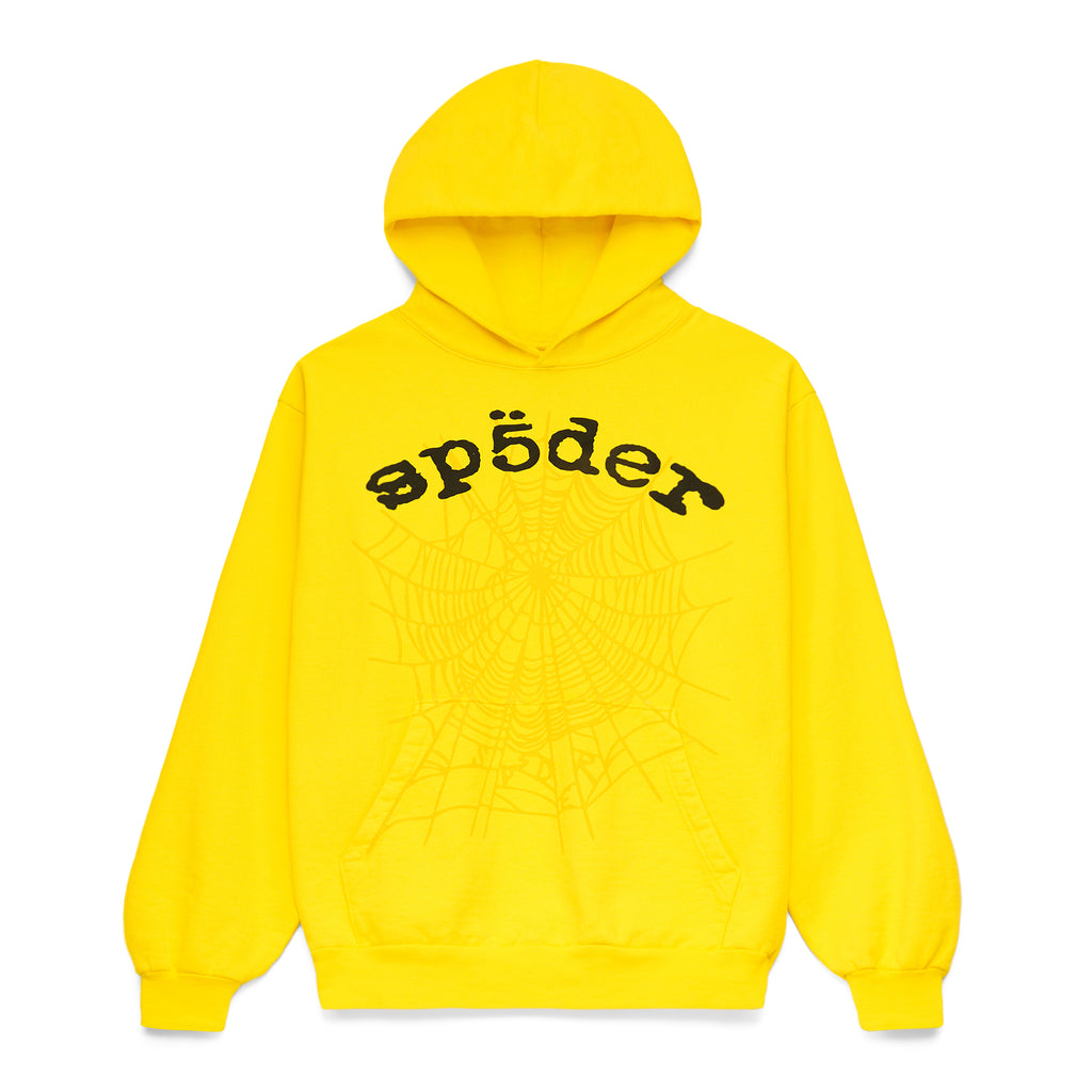 YELLOW LEGACY HOODIE