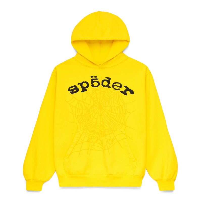 YELLOW LEGACY HOODIE